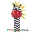 Игрушка-пищалка Зебра Playgro 0183439